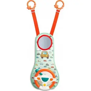 Образовательная игрушка для малышей Toyz — подвесной руль TOYZ-9016, интерактивная развивающая игрушка