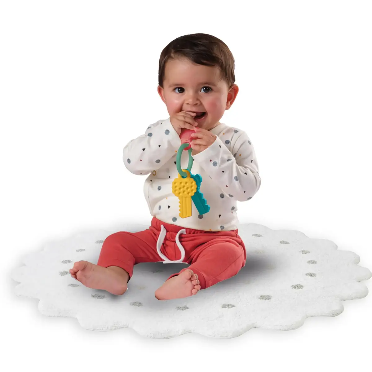 SES Sensory play keys bērnu rotaļlieta Photo 4
