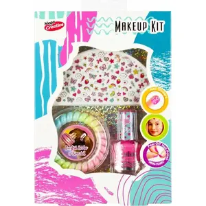 Набор для макияжа Mega Creative Zest Piekń Makeup 7 — компакт 12×17×3 см