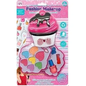 Makeup set Verk — compact cosmetic kit for face and eyes, assorted shades