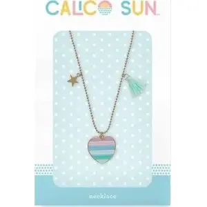 Necklace Balloon Accessory Kolorowe Baloniki Carrie – Heart Shape pendant