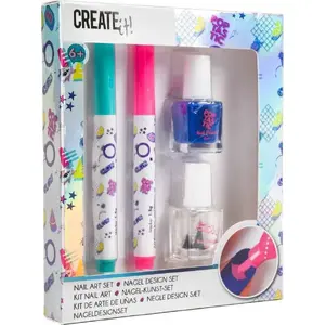 Nagu komplekts Canenco Create it! Nr.2 — nagu lakas un dizaina marķieri