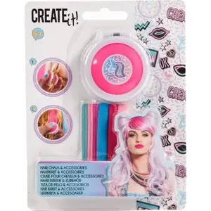 Matu krāsošanas krede Canenco Create It! — pagaidu matu krāsa un aksesuāri bērniem