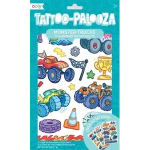 Pagaidu tetovējumi Ooly Tattoo Palooza - Monster Truck (nomazgājami, loks)