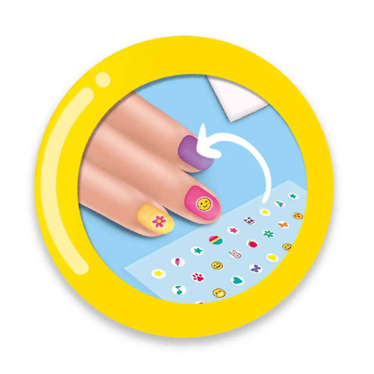 Bērnu manikīra komplekts SES Creative Nail art Photo 4