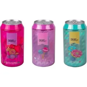 Canenco CREATE IT! kosmētikas burciņu komplekts — Candy mix
