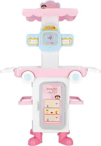 Rotaļu auto komplekts Mega Creative ZEST PIEKN SPA ZWIERZ AUTO 2‑1 B/O 37x57x21 (MPN W829)