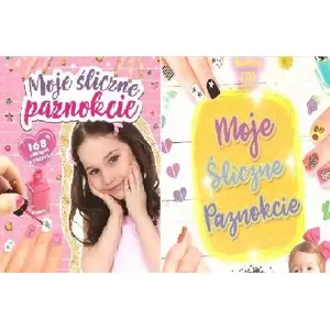 Nail decoration set Opress — Moje śliczne paznokcie MIX (assorted nail art pieces)