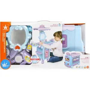 Spēļu komplekts mega creative ZEST PIEKN AUTO 2in1 B/O 37x57x21 cm W820