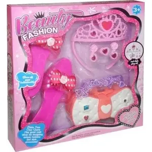 Children's Princess Shoes with Accessories, Swede (set)