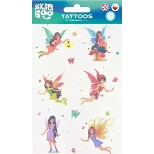 TEKA Teka Tatuaże Wróżki — temporary body tattoos, decorative fairy designs