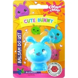 Lūpu balzams Chlapu Chlap Cute Bunny — zemeņu garša, 1 gab. (MPN 143041)