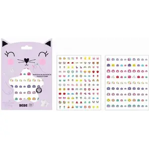 INTERDRUK BB Friends наклейки для ногтей — 180 шт. Photo 1