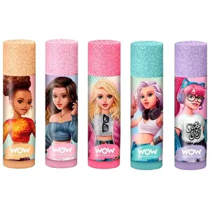Бальзам для губ Kids Euroswan WOW00011 ароматизированный, микс — 1 шт