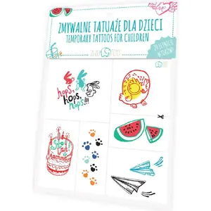 Children's Washable Tattoos Zuzu Toys 145658 – Summer Designs