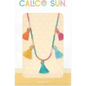Ожерелье Calico Sun Ashley с кисточками, модель 491652