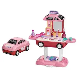 Mobils kosmētikas salons 2‑in‑1 baby mix — salon kosmetyczny w samochodzie 2w1