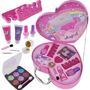 Makeup Train Case ProNice Duży Kuferek – large cosmetic and nail kit storage