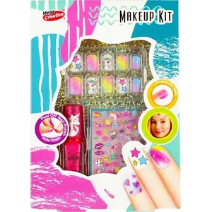 Grima palete mega creative ZEST PIEKN MAKEUP 6 — kompakts komplekts 12×17×3 cm