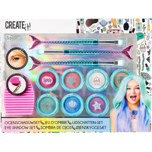 Eye Makeup Brush Set Canenco Create It! — eye brushes kit, model 009159