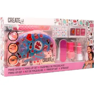 Make-up gift set with cosmetic bag Canenco CREATE IT! — gift set for cosmetics