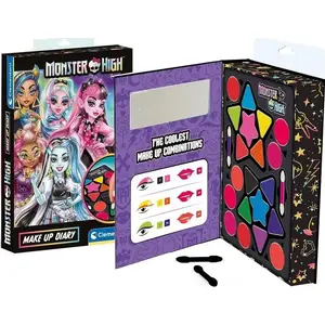 Clementoni Monster High палетка для макияжа 50881 — детский набор