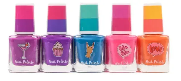 Canenco Create It! Color Changing nail polish set Photo 3