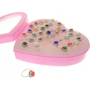 Ring Adar 1/549234 — single heart pendant ring, size unspecified