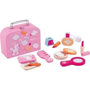 Toy cosmetic suitcase playset Sevi SEVI WALIZECZKA Z KOSMETYKAMI – role-play cosmetics and accessories set