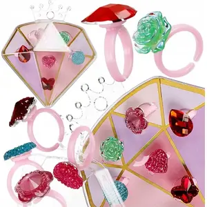 Набор бижутерии Mega Creative Zest Piękn 11×11×6 см микс — комплект аксессуаров
