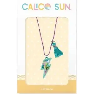 Party balloon necklace Kolorowe Baloniki Charlie – lightning glitter design