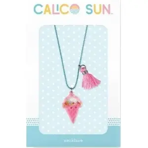 Balloon Necklace Charlie by Kolorowe Baloniki — model 491521, glitter ice-cream design