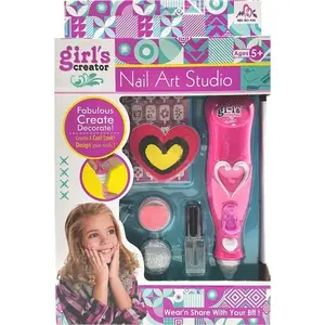 Nail decoration set Ciuciubabka Magic Battery-Powered Glitter S101476