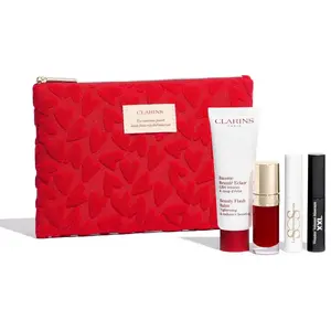 Набор косметики Clarins Beauty Set — уход и макияж, комплект из нескольких средств