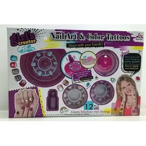 Nail Decoration Kit Icom CC041837 — 35.5×24×5 cm storage case