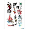 Pagaidu tetovējumi TEKA HERMA CLASSIC tattoo colour pirates Photo 2
