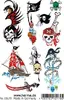 Временные тату TEKA HERMA CLASSIC tattoo colour pirates Photo 3