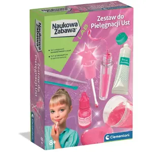 Clementoni CLM BALSAM I BLYSZCZYK ZEST KREAT 50253 PUD6 — косметический набор