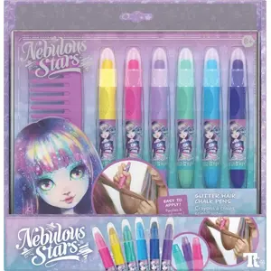 Hair Chalks NEBULOUS STARS Nebulous Star Glitter Hair Chalks — temporary colored hair chalk set