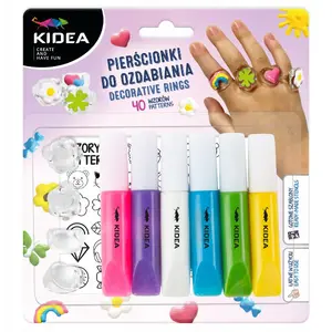 Derform decorative rings for decorating — Pierścionki do ozdabiania KIDEA (craft accessories)