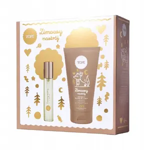 Ķermeņa balzams 150 ml + EDT aerosols 33 ml komplekts, Yope Zimowy Nastrój