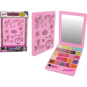 Makeup Set LEAN Sport — Palette with Mirror, Eyeshadows and Lip Gloss
