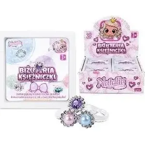 Кольцо Artyk 136528 — коллекция Biżuteria księżniczki Natalia, модель 136528