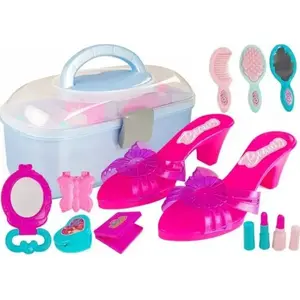 Beauty Set in Case with Rollers, Flip-Flops and Beads — LEAN Sport 4536