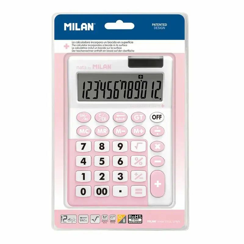 Desktop calculator Milan 151812IBGPBL Photo 2