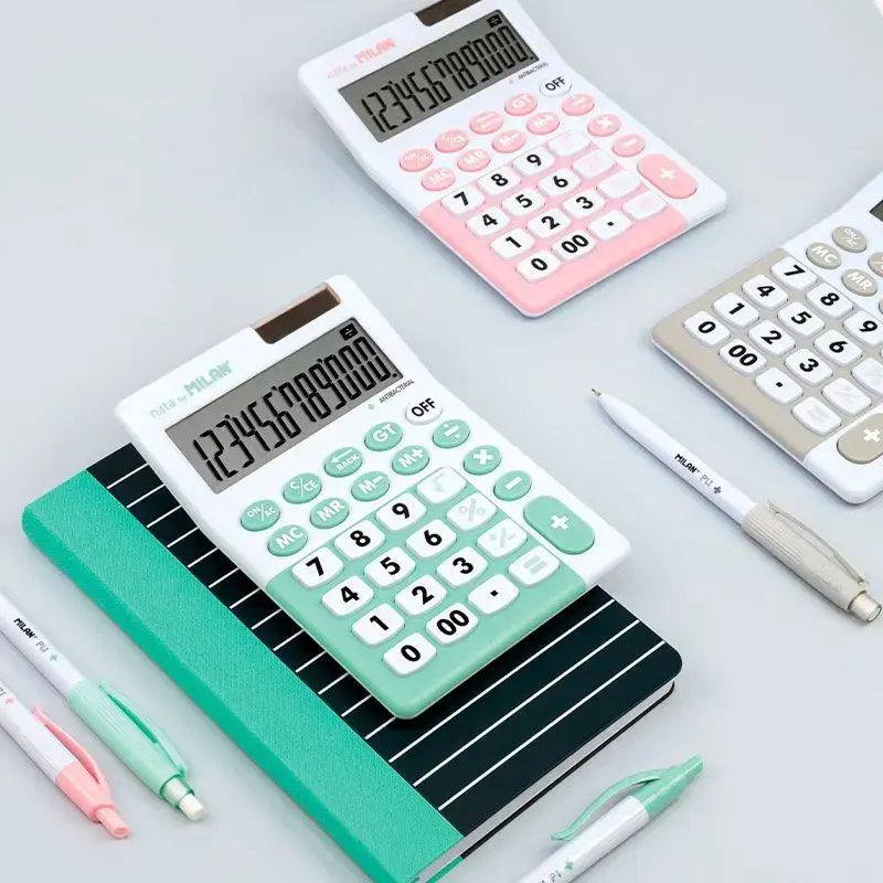 Desktop calculator Milan 151812IBGPBL Photo 4