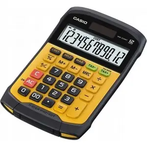 Calculator CASIO WM-320MT — basic desktop calculator with 12-digit display, dual power (solar+battery)