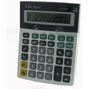 Scientific Calculator VECTOR KAV CD-2459 — basic scientific functions, compact design