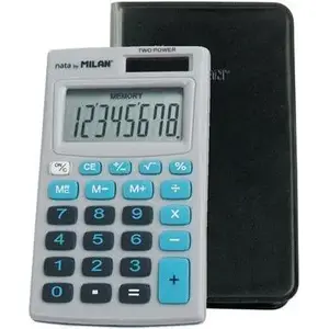 Calculator Milan 161007 basic desktop calculator with standard arithmetic functions