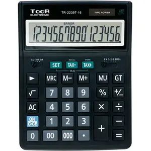 Desktop calculator Toor Electronic TR-2239 16-digit (model KA6905)